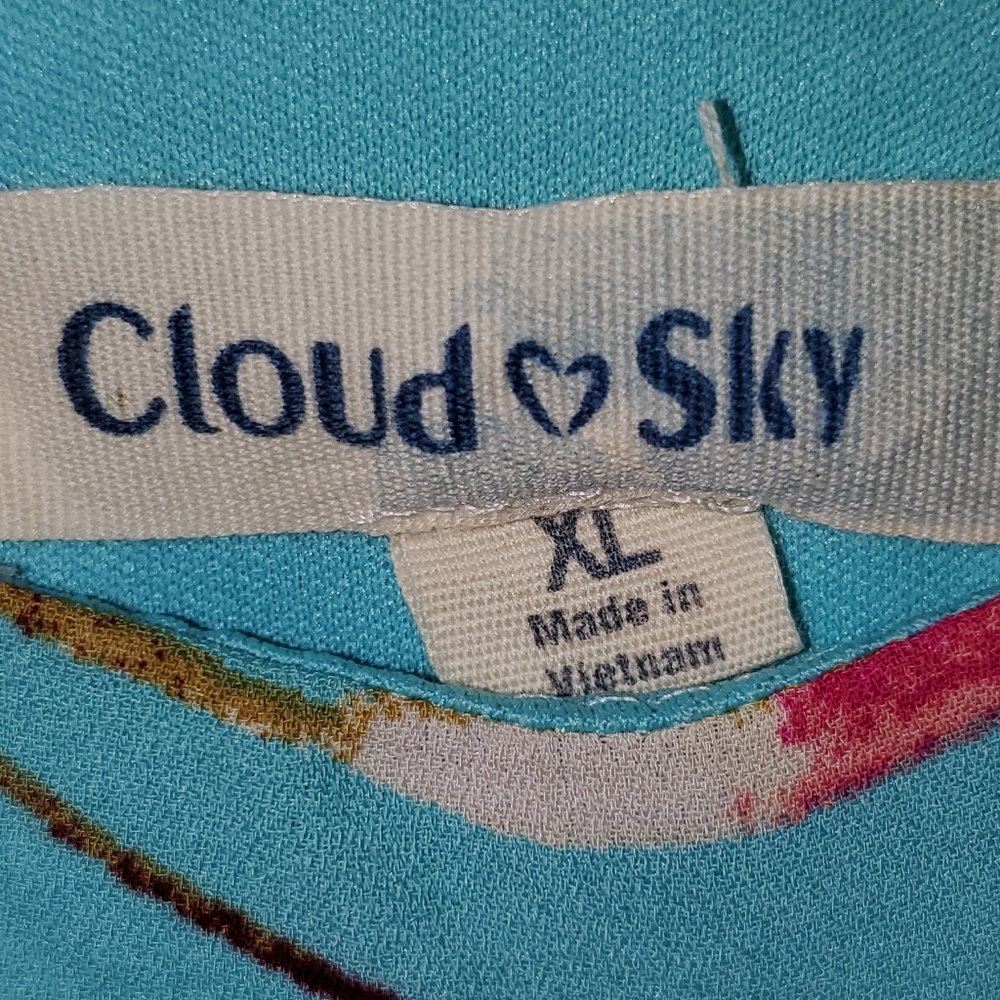 Cloud & Sky Floral Mini Summer Dress - Picture 3 of 5